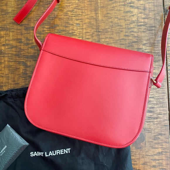 YSL betty pouce bag/red - Picture 11 of 11